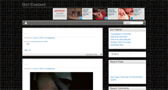 Desktop Screenshot of girlcontent.com